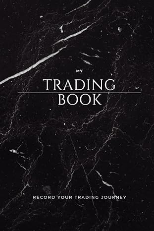 my trading book record your trading journey trading journal trading notebook standard 6 x 9 96 pages crypto