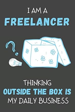 i am a freelancer thinking outside the box is my daily business scribbles that matter dotted journal cutting