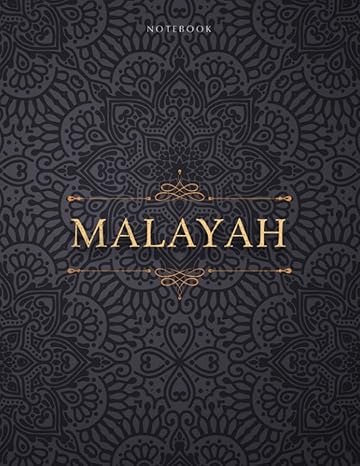 notebook malayah personalized name cover lined journal 21 59 x 27 94 cm daily journal teacher 8 5 x 11 inch