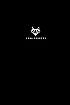 blanc notebook yoga raccoon classic design simple notes 1st edition melissa burgard b0cmqr4s8f