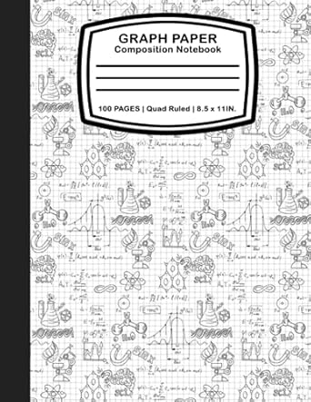 graph paper composition notebook a graphing notebook for students and teacher in math and science grid line