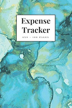 expense tracker expense ledger notebook with payment sheets to track your monthly spending and budget