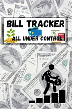 bill tracker all under control 1st edition ogiil b0cg8cwdv9