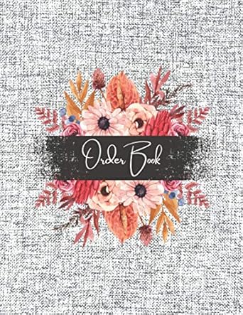 order book daily sales logbook for small businesses customer order tracker purchase order form for online