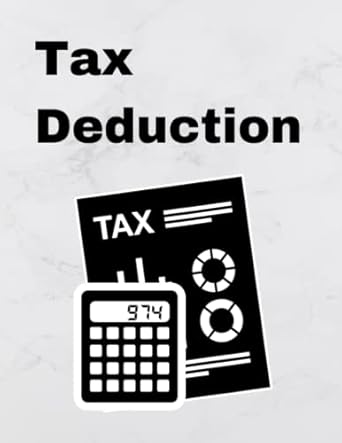tax deduction log book financial tax deduction log book income expense organizer personal and business tax