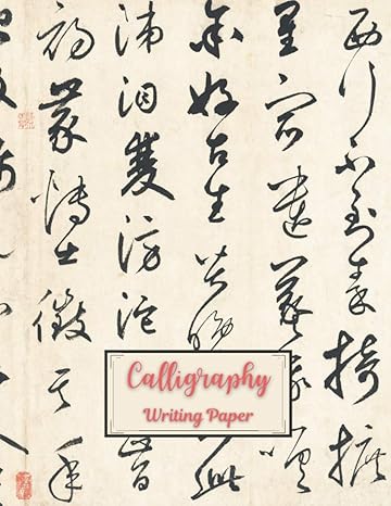 calligraphy writing paper modern calligraphy slant angle lined guide hand lettering journal 150 pages large