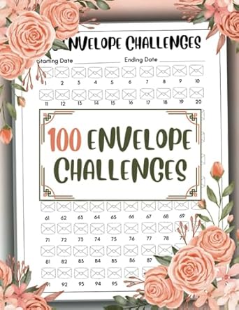 100 envelopes money saving challenge envelope savings challenge tracker is an easy and fun way to track your