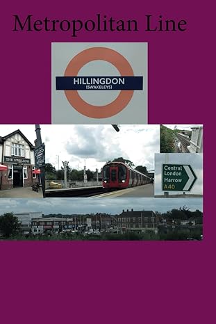 london underground stations notebook metropolitan line hillingdon squares 1st edition mr matulf b0ckqlnycn