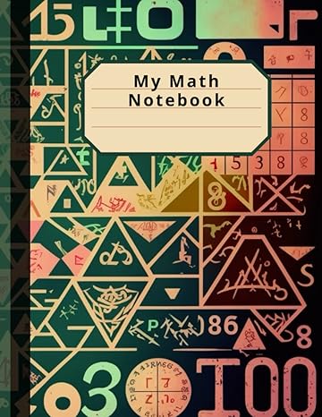 squared notebook 8x11 for math students with formulas comprehensive algebra calculus statistics and geometry