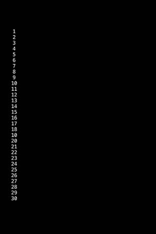 12345678910 100 pages programmer notebook paperback lined notebook with 3 columns for indentation handwriting