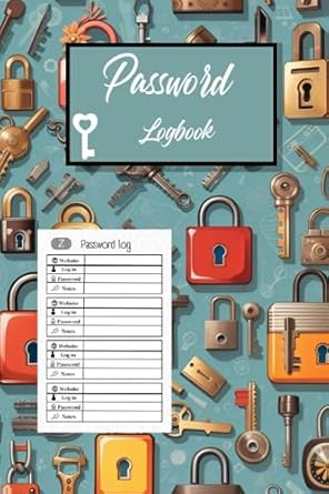 internet password book password keeper book 6 9 inches with 78 password pages 22 blank pages 1st edition mr