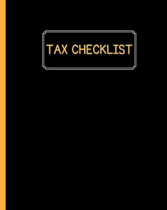 taxes checklist journal tax preparation books include simple tax preparation guided journal including income