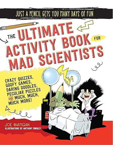the ultimate activity book for mad scientists act csm edition joe rhatigan ,anthony owsley 1633221636,