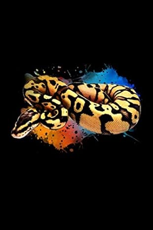 ball python notebook do you own a pet ball python or royal python do want to keep a record or notes on your