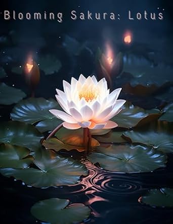 blooming sakura lotus genkouyoushi notebook 1st edition sarcastic apprentice b0c9shbqkh