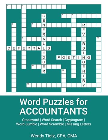word puzzles for accountants crossword word search cryptogram word jumble word scramble missing letters 1st