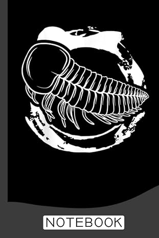 geology science geologist collector trilobite fossil notebook funny geology notebook geology gifts for women