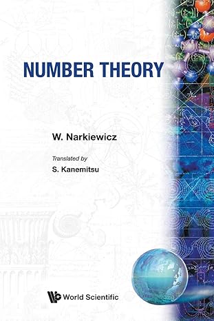 number theory 1st edition w narkiewicz 997195026x, 978-9971950262