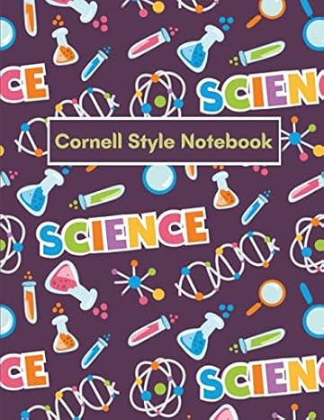 cornell style notebook cornell note taking system for college university high school for science chemistry