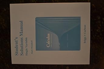 student solutions manual single variable for calculus early transcendentals 1st edition william briggs ,lyle