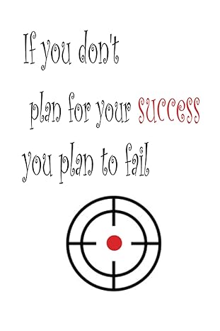 if you don t plan for your success minimal weekly planner daily planner organiser memo pad planner pad desk