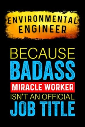 environmental engineer gift a5 blank lined notebook journal for environmental engineer funny thank you and