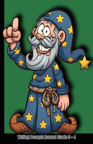 writing prompts journal grade 3 4 wizard pocket size for 25 separate locations each with 30+ writing prompts