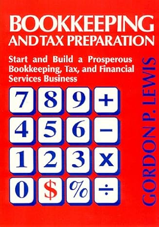 bookkeeping and tax preparation start and build a prosperous bookkeeping tax and financial services business