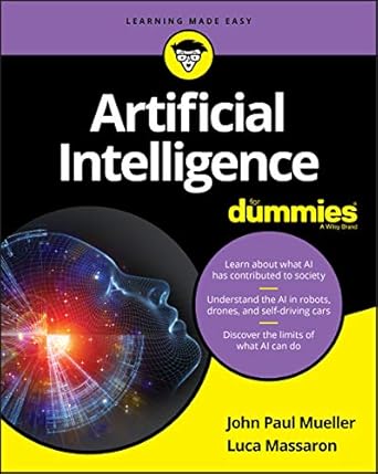 ai for dummies 1st edition john mueller ,luca massaron 1119467659, 978-1119467656