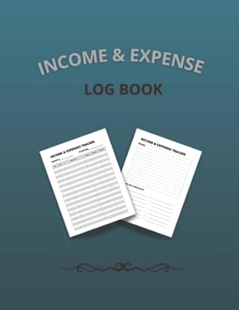 income and expense log book bookkeeping tracker for small business and personal finance 1st edition sg konkle