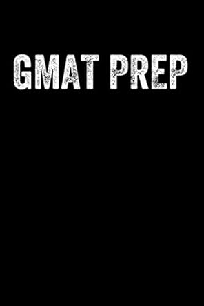 gmat prep lined journal notebook for graduates preparing for grad school 1st edition canary cove journals