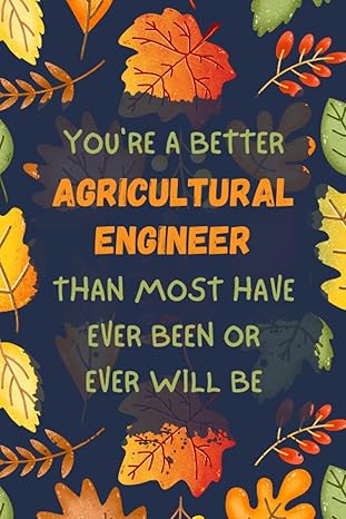 agricultural engineer notebook 1st edition myra deca osborne b0chsm8fqf