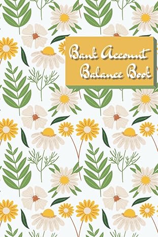 bank account balance book income and expenses tracker checking account transaction log for personal or