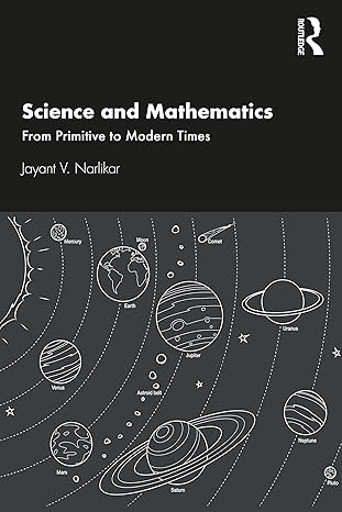 science and mathematics 1st edition jayant v. narlikar 1032066245, 978-1032066240
