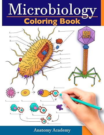 microbiology coloring book incredibly detailed self test color workbook for studying perfect gift for medical