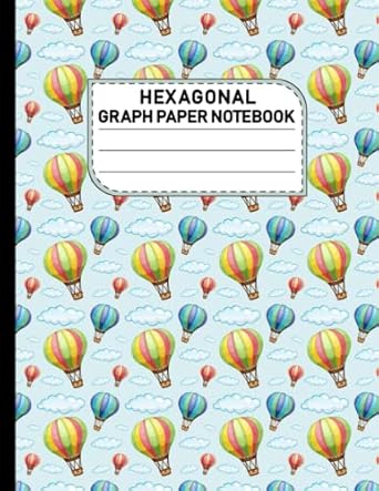 hexagonal graph paper notebook organic chemistry and biochemistry note taking workbook for science students