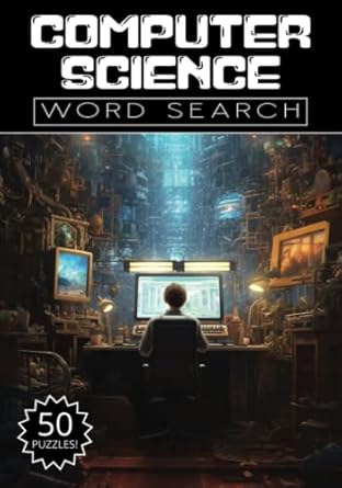 computer science word search 50 programming puzzles word find vocabulary activity book for kids adults and