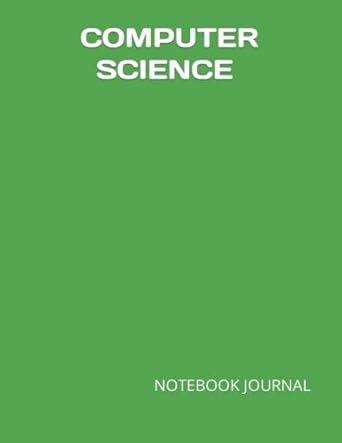 computer science notebook journal ideas 200 line college ruled pages 8 5 x 11 gift for business office