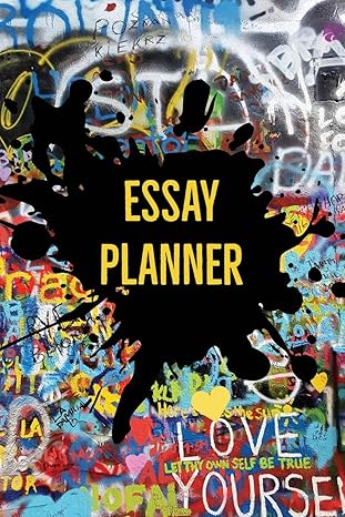 essay planner plan and write essays college high school middle school writing skills book journal 1st edition