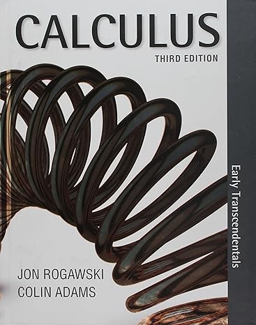 calculus early transcendental  and webassign with e book for calculus et 3rd edition jon rogawski ,colin