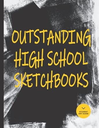 outstanding high school sketchbooks 1st edition amiria gale 0473575817, 978-0473575816