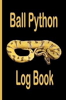 ball python log book ball python care log book for daily use 1st edition pet care press b0b5kqsp3m