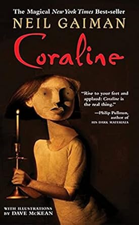 coraline reissue edition neil gaiman, dave mckean 0060575913, 978-0060575915