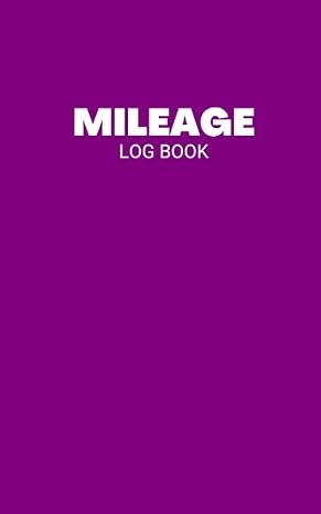 mileage log book auto mileage log book tracker to record daily car distance traveled vehicle business log