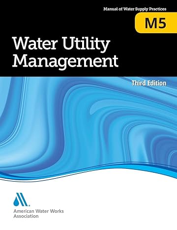 m5 water utility management 3rd edition awwa 162576247x, 978-1625762474