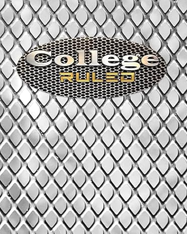 college ruled college ruled notebook chrome composition notebook for business coders html css c++ javascript