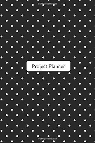 project planner 60 day daily journal 6 x 9 glossy soft white polka dot cover 1st edition elizabeth bond