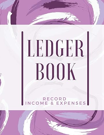 ledger book record income and expenses simple money management large size record income and expenses 1st