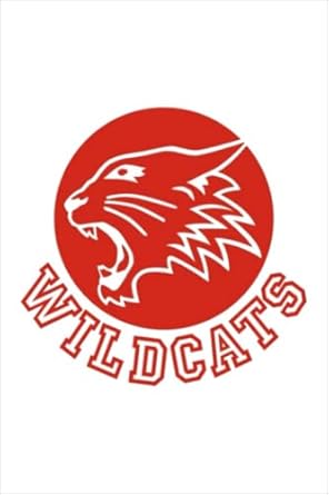 wildcats notebook journal paperback 6x9 inches 100 pages 1st edition casgrain morgana b0bks8v5qd