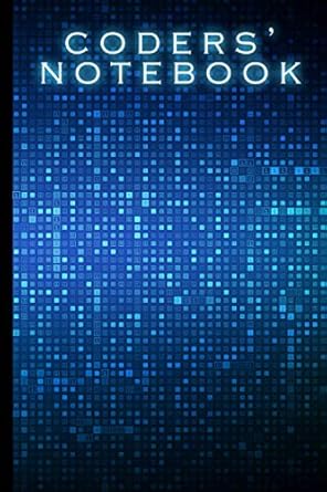 coders notebook programmers workbook journal the perfect blank book for coding fragments whether you re